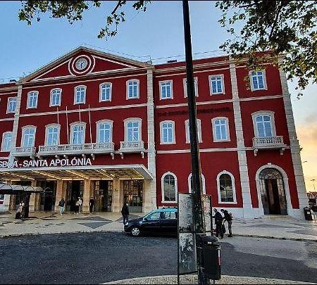 Appartamento Terrasse Ensoleillee Lisbona Esterno foto