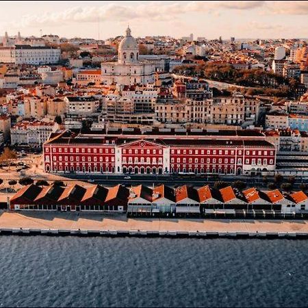 Appartamento Terrasse Ensoleillee Lisbona Esterno foto